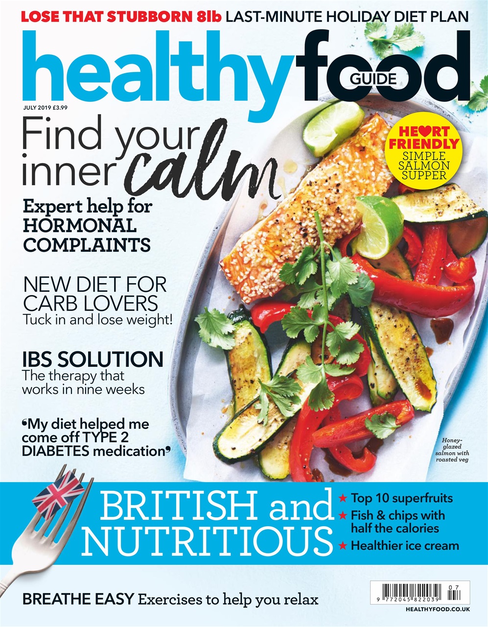 Healthy Food Guide Preview Pages