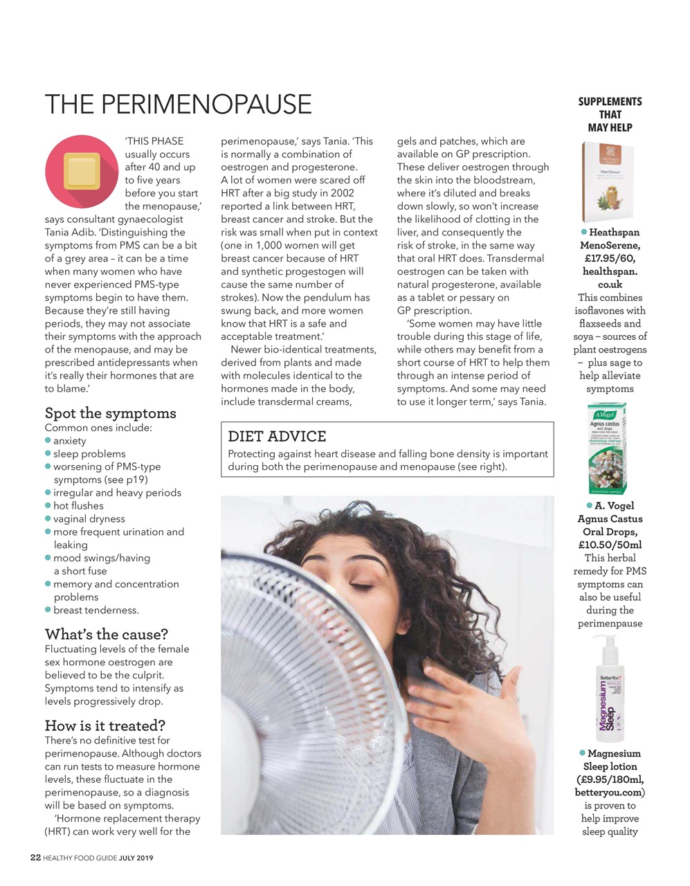 Healthy Food Guide Preview Pages