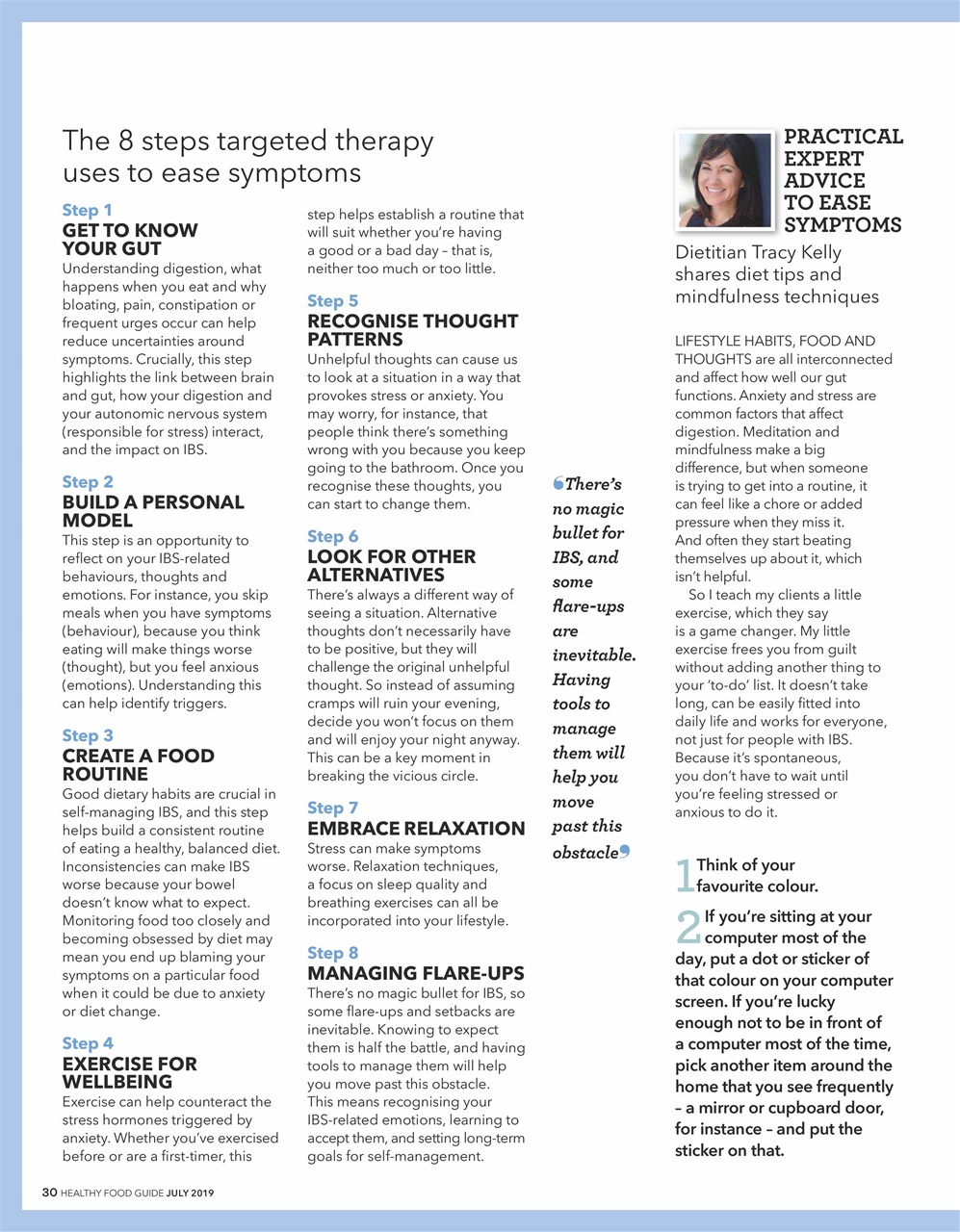 Healthy Food Guide Preview Pages