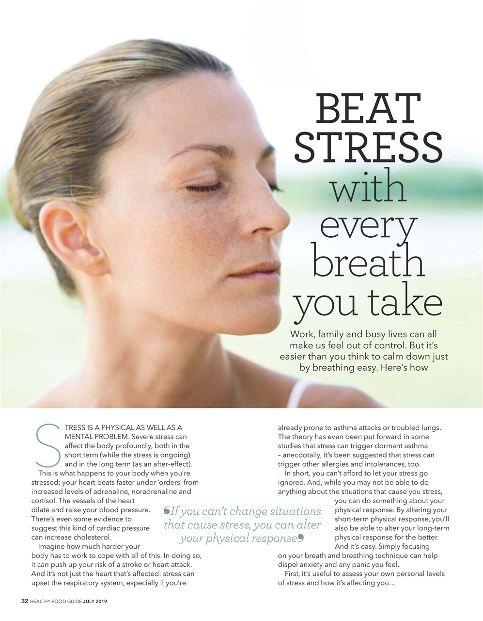 Healthy Food Guide Preview Pages