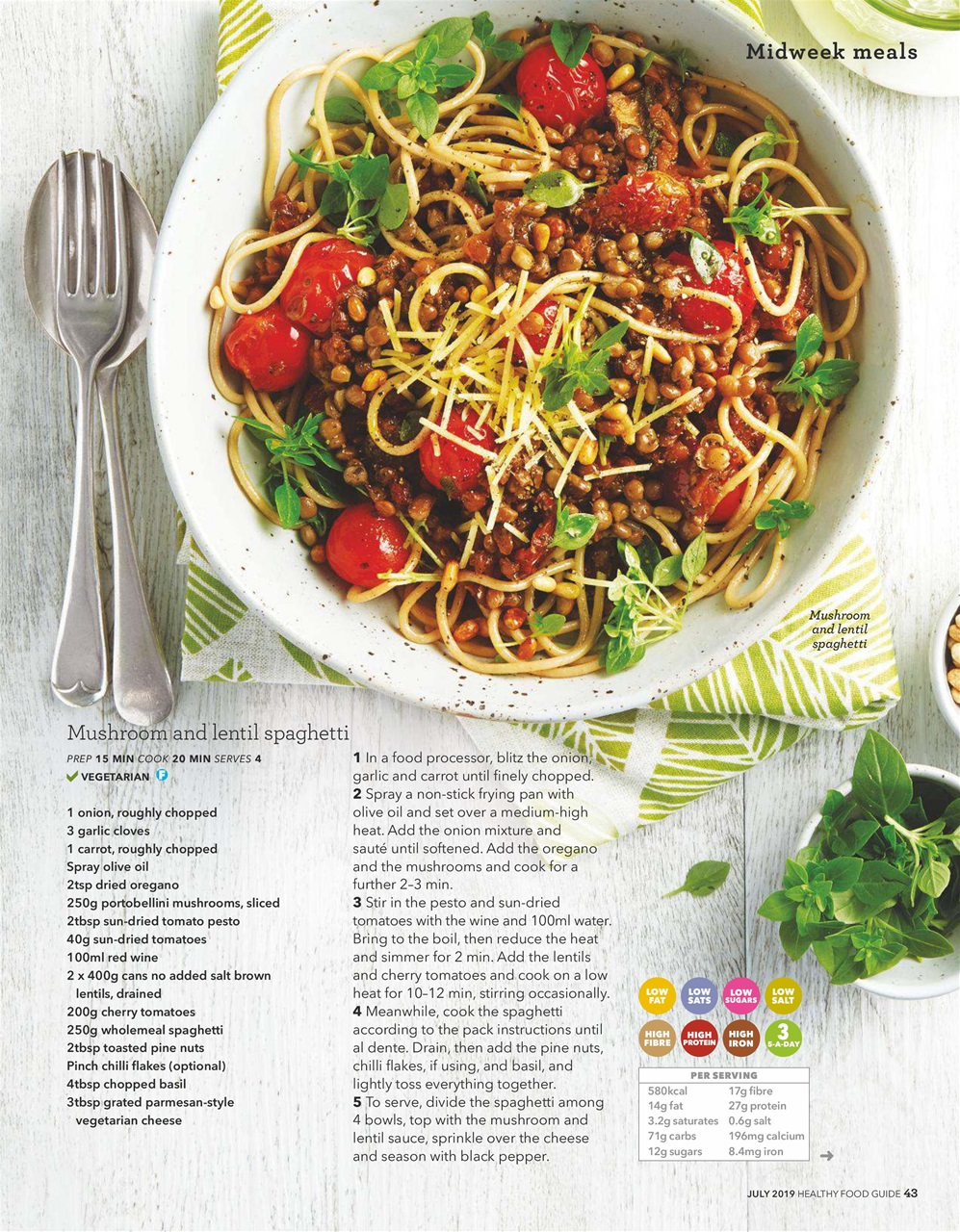 Healthy Food Guide Preview Pages
