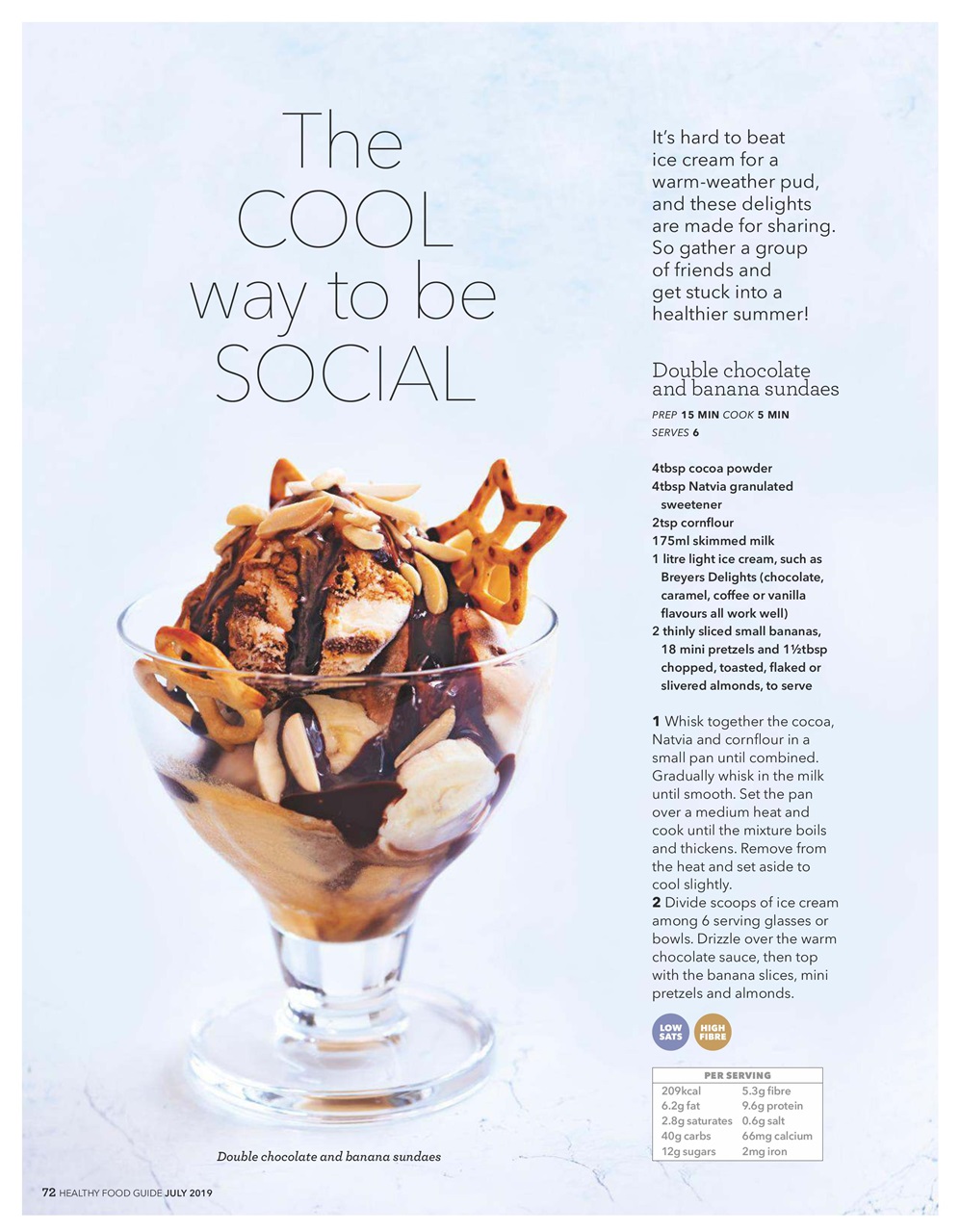 Healthy Food Guide Preview Pages