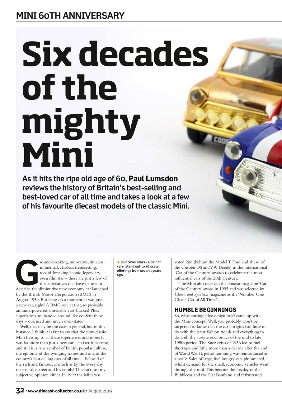 Diecast Collector Preview Pages