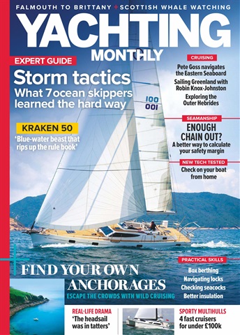 Yachting Monthly issue Summer 2019