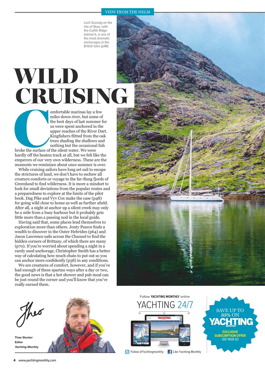 Yachting Monthly Preview Pages