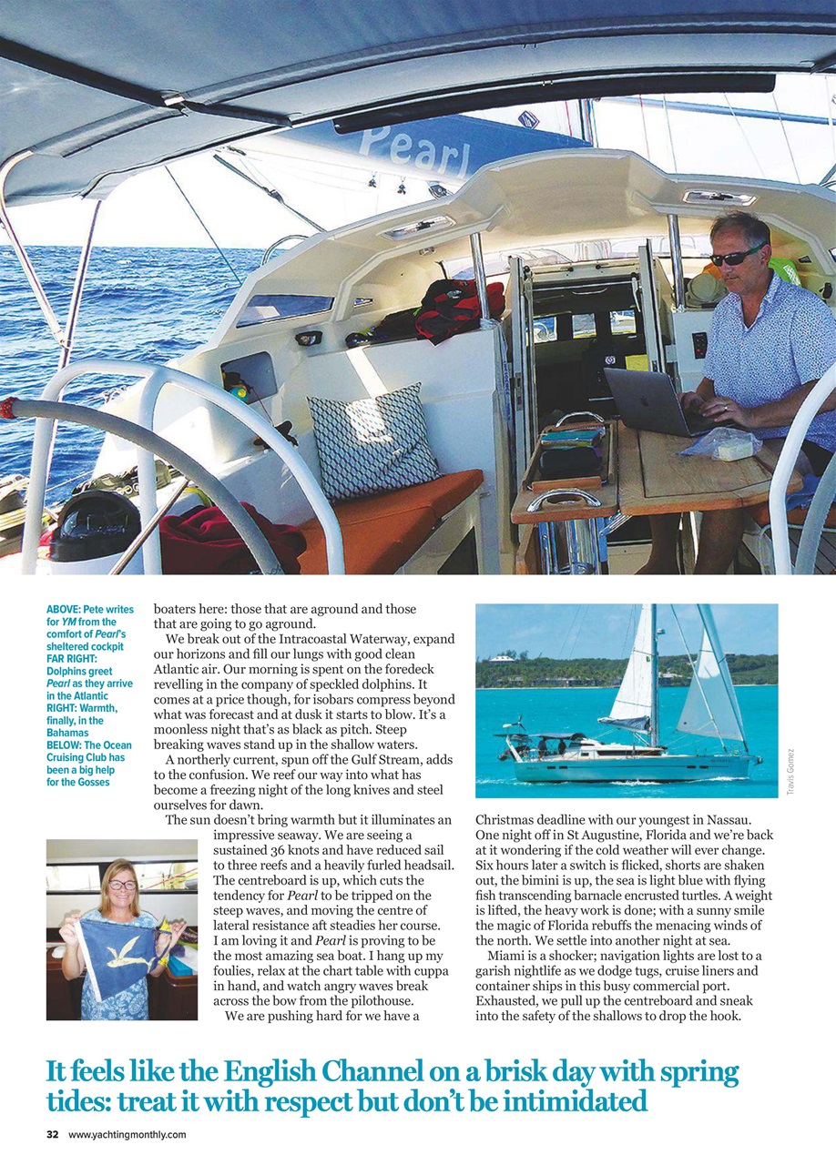Yachting Monthly Preview Pages