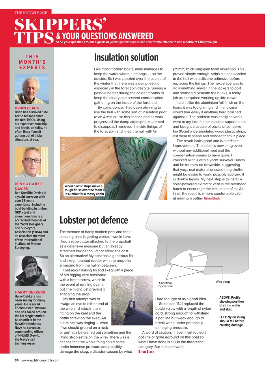 Yachting Monthly Preview Pages