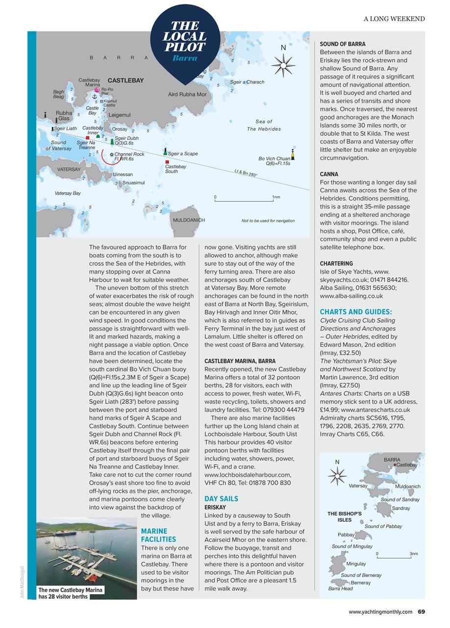 Yachting Monthly Preview Pages