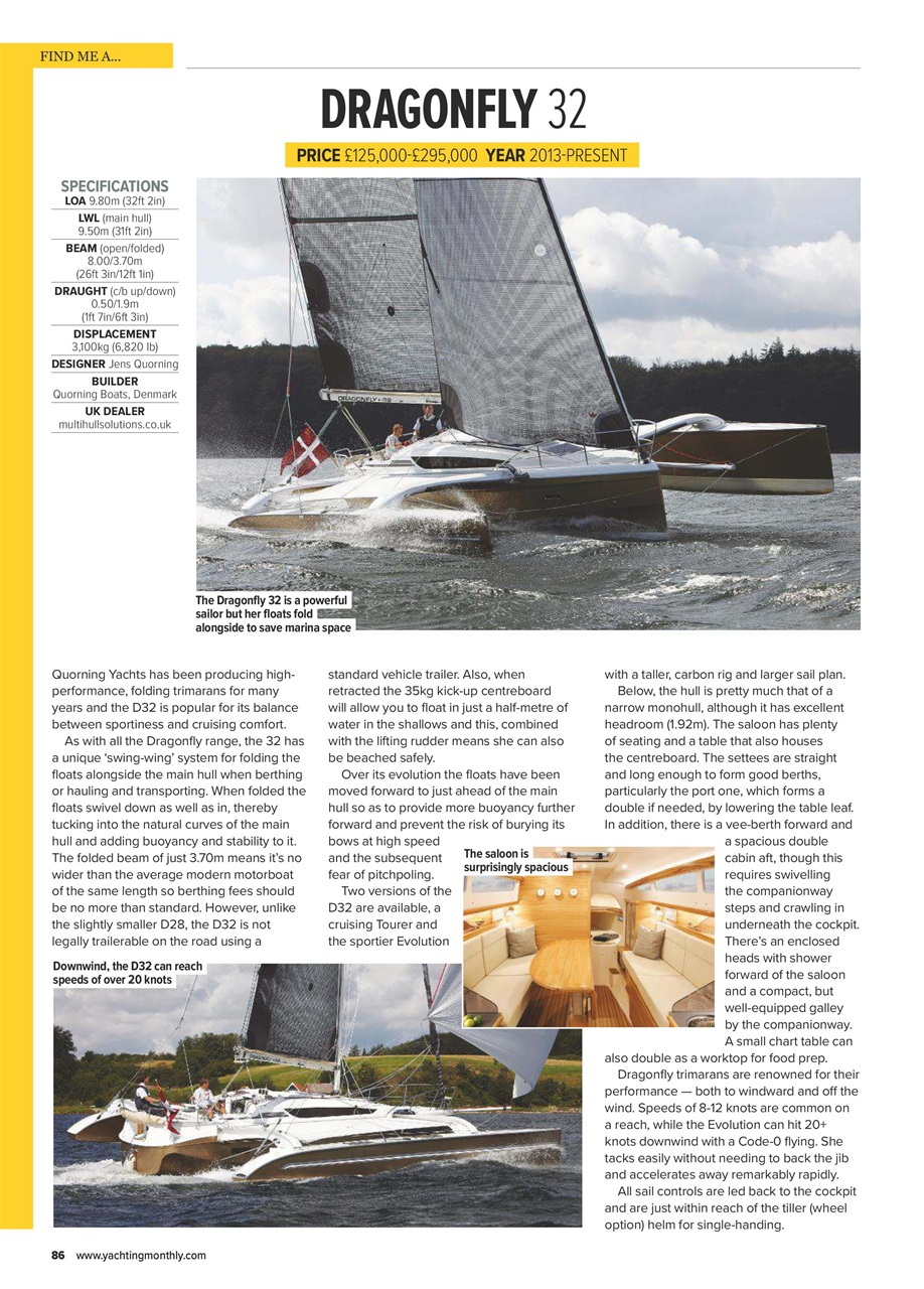 Yachting Monthly Preview Pages