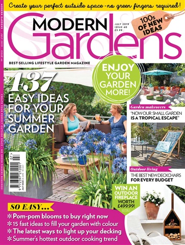 Modern Gardens issue July 2019