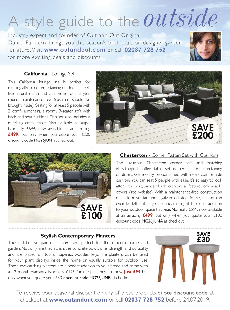 Modern Gardens Preview Pages
