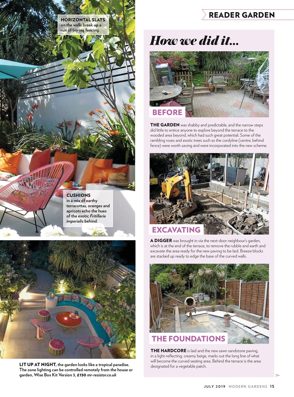 Modern Gardens Preview Pages