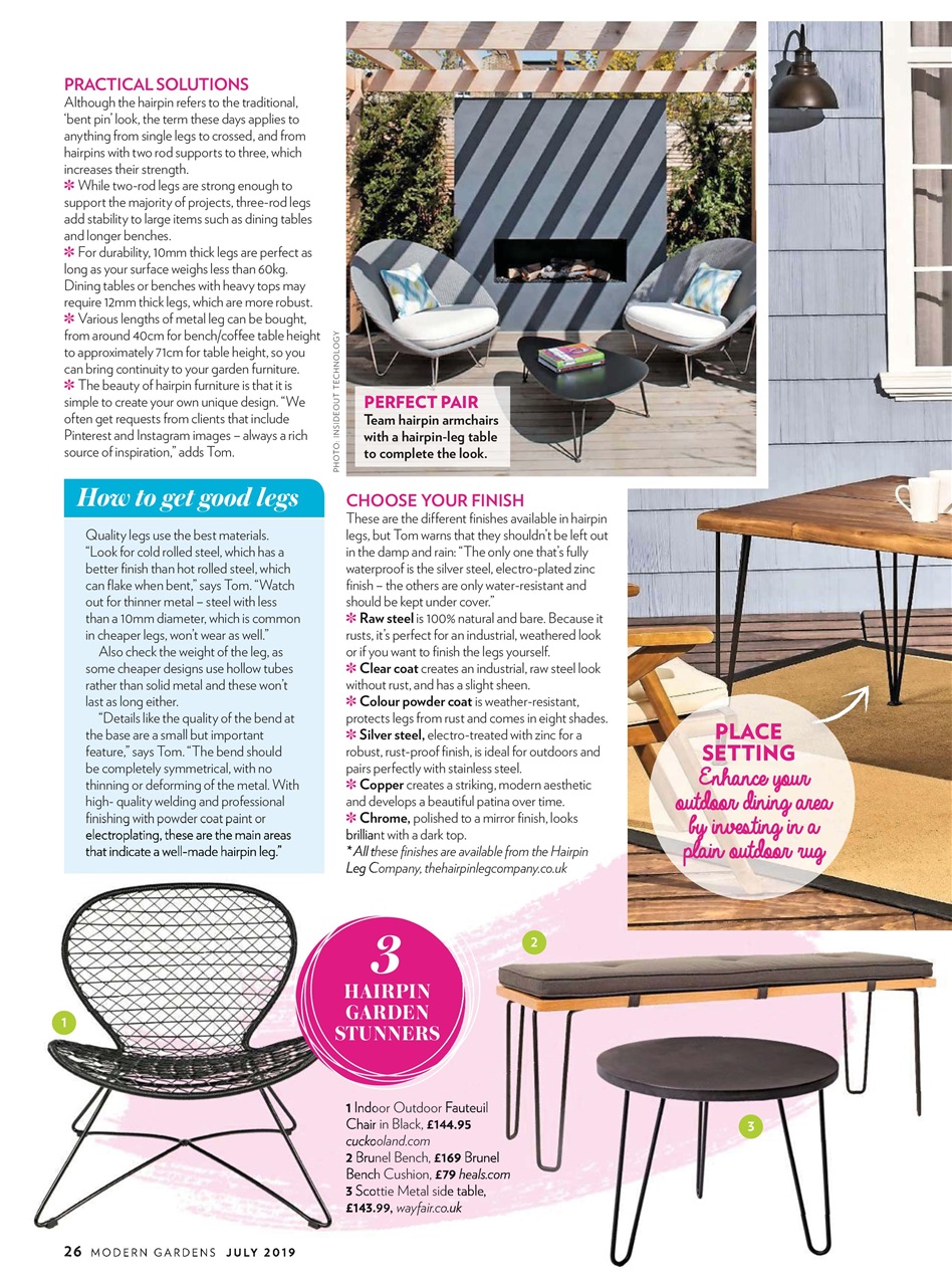 Modern Gardens Preview Pages