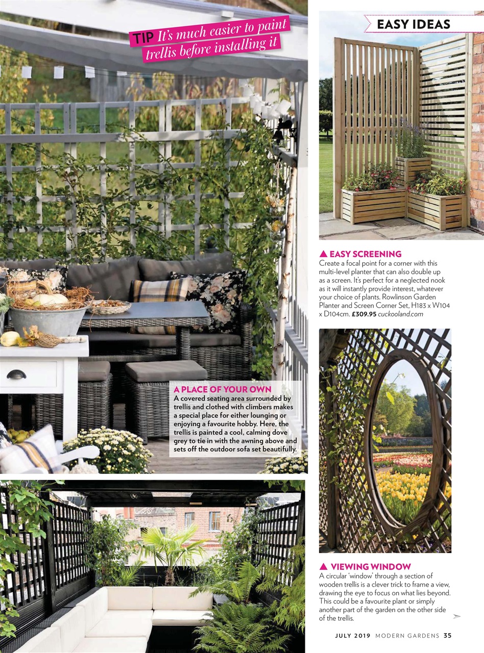 Modern Gardens Preview Pages