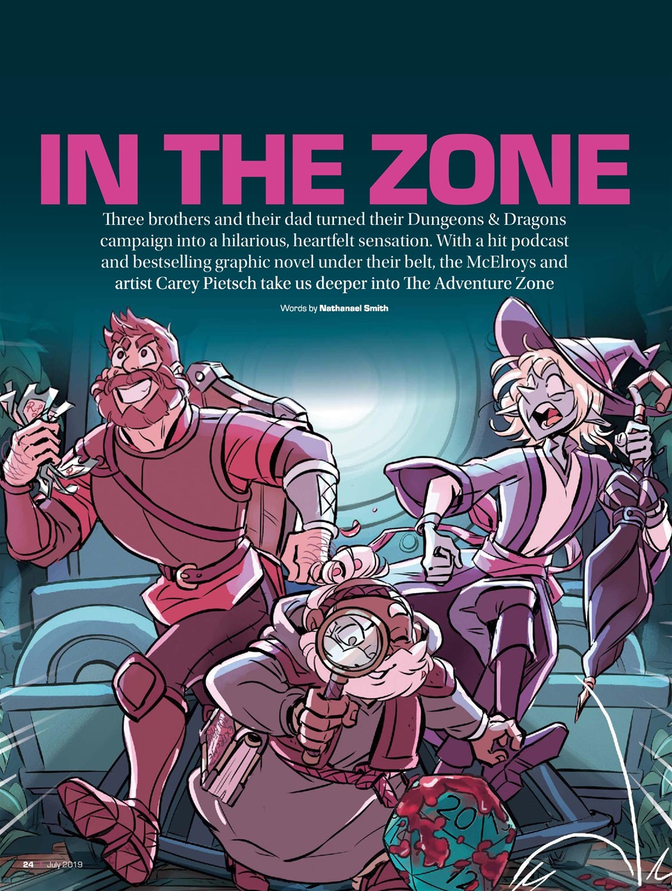 Tabletop Gaming Preview Pages