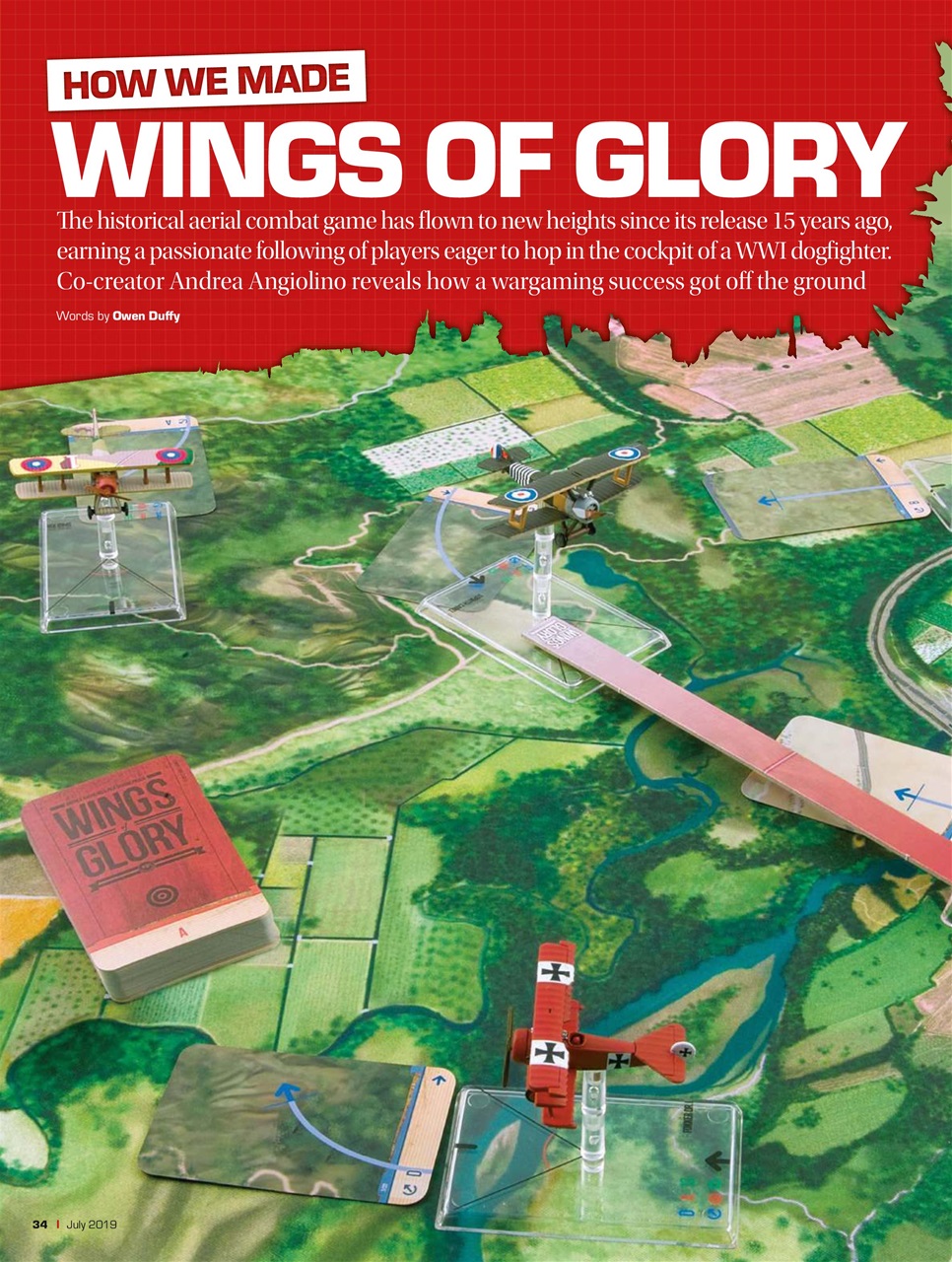 Tabletop Gaming Preview Pages