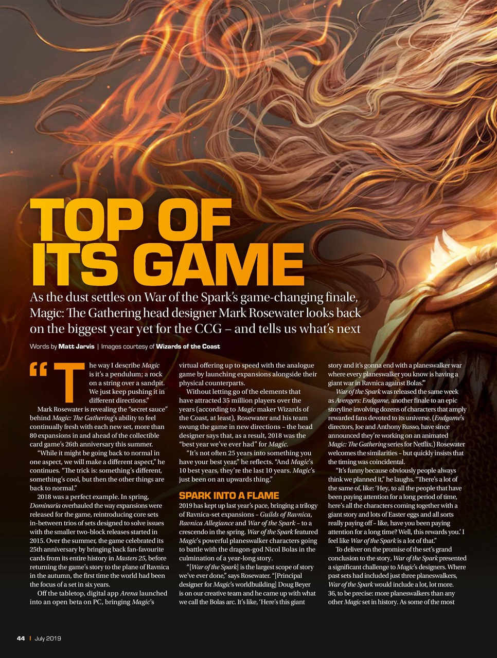 Tabletop Gaming Preview Pages
