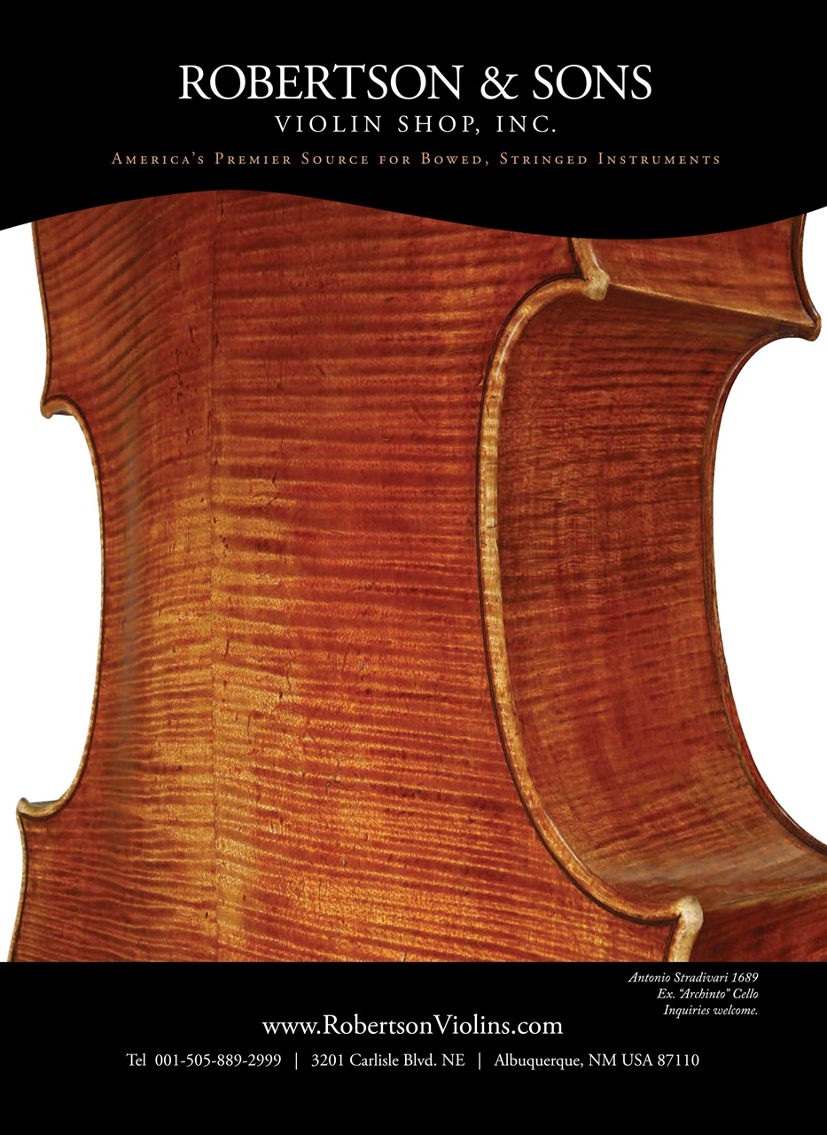 The Strad Preview Pages