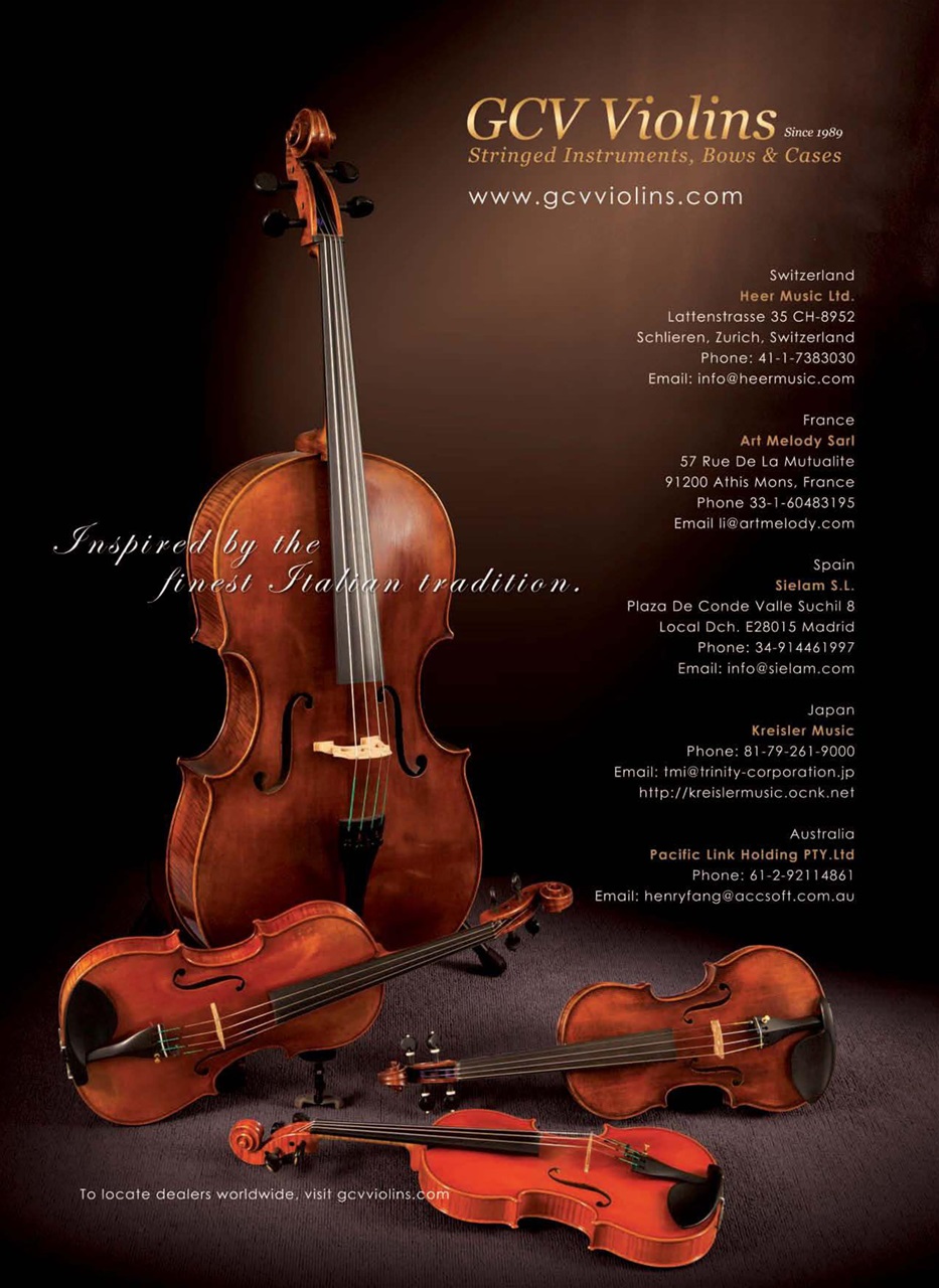 The Strad Preview Pages