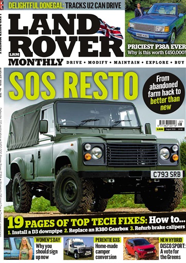 Land Rover Monthly issue 