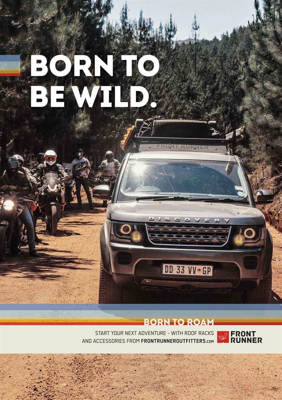 Land Rover Monthly Preview Pages