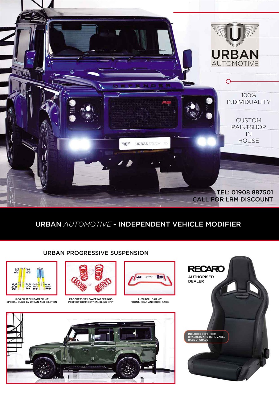 Land Rover Monthly Preview Pages