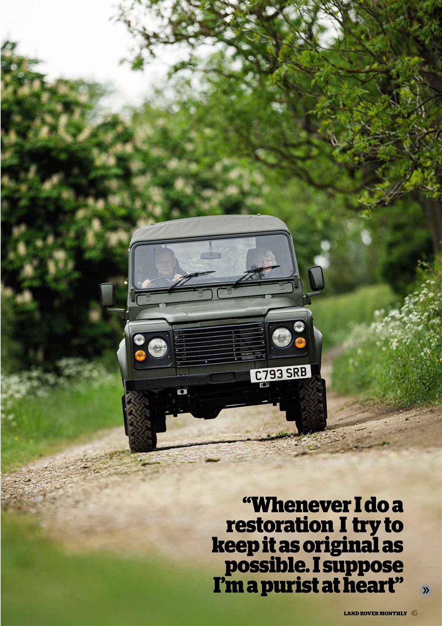 Land Rover Monthly Preview Pages