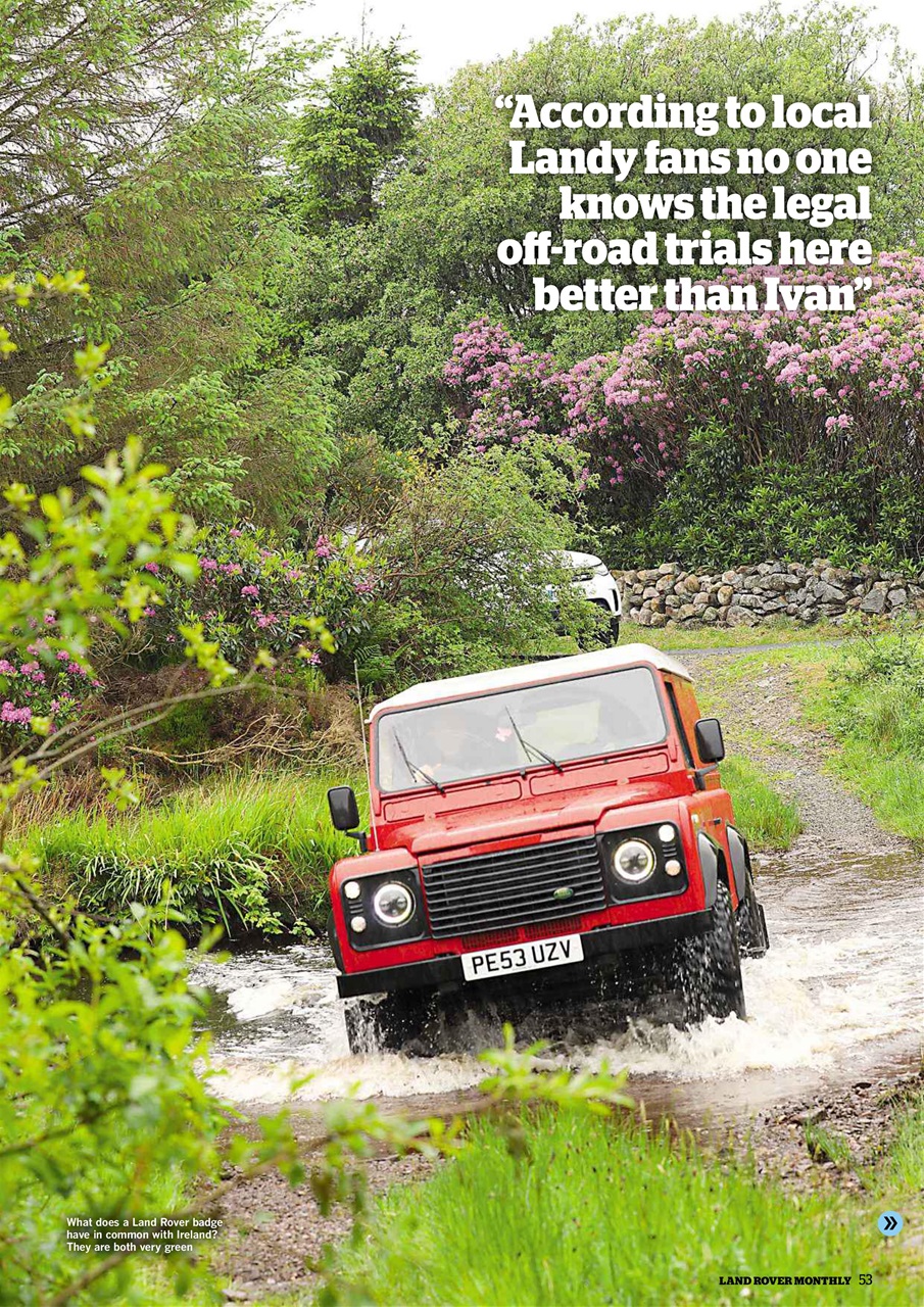 Land Rover Monthly Preview Pages