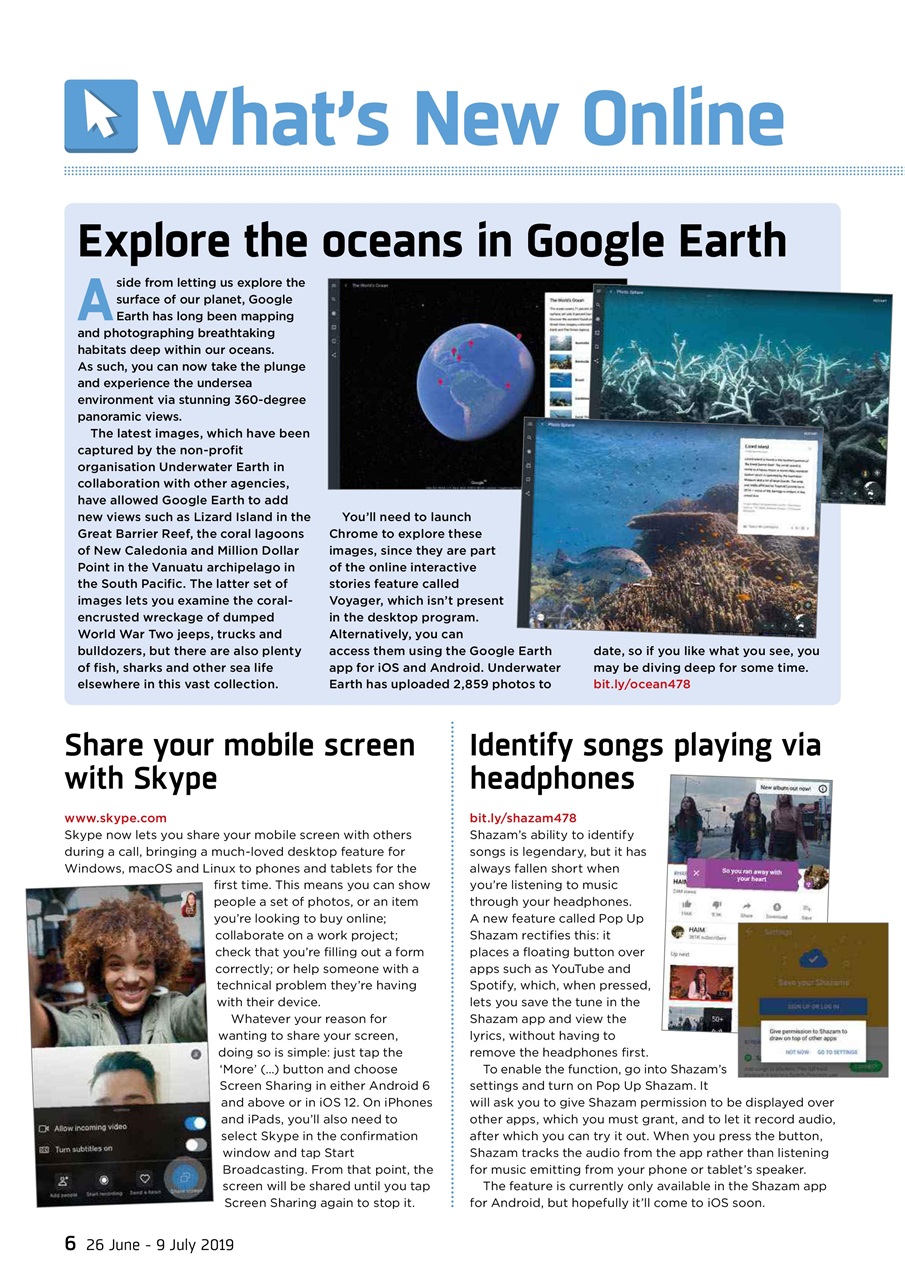 Webuser Preview Pages