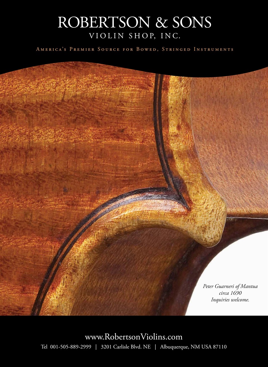 The Strad Preview Pages