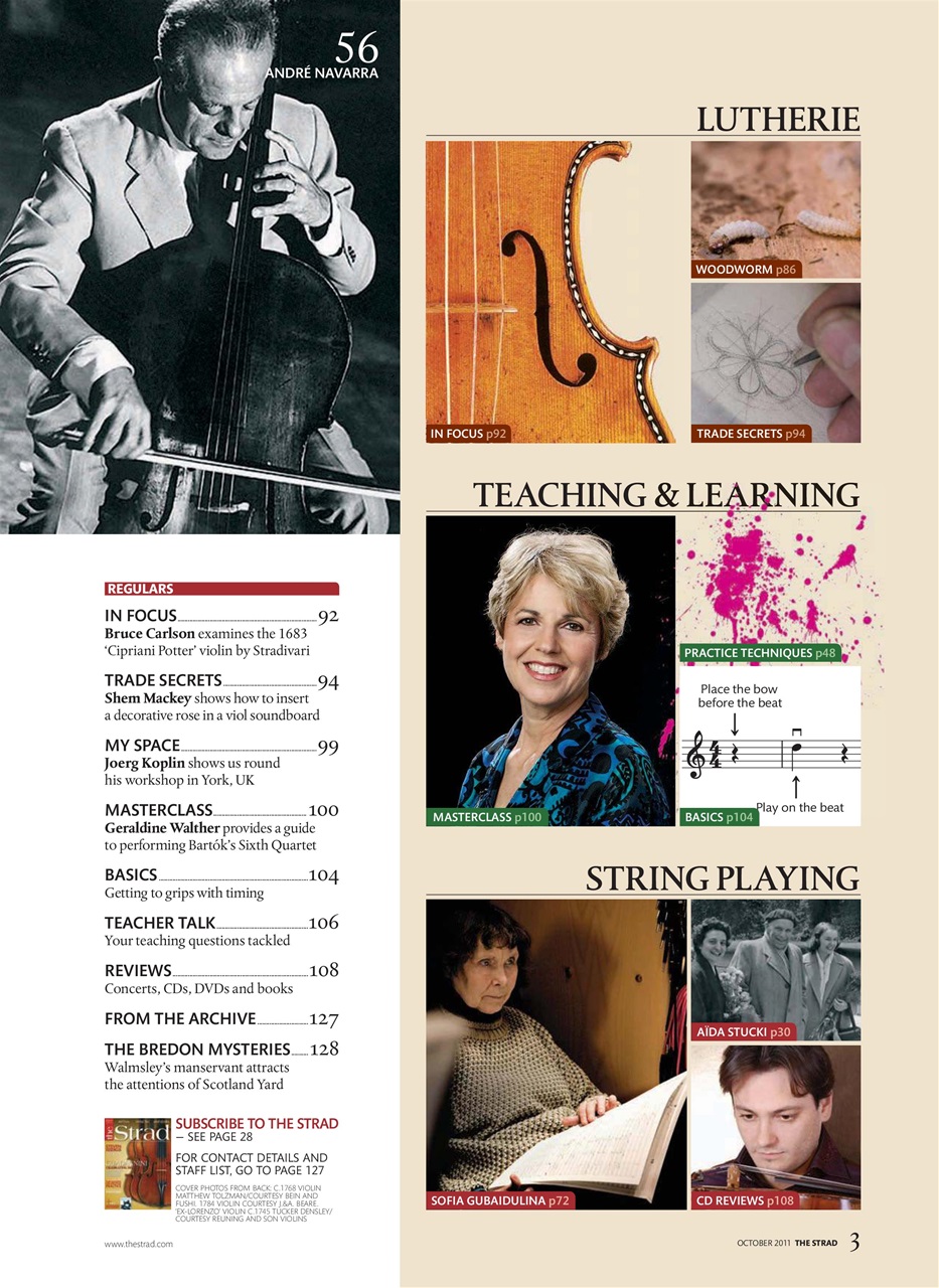 The Strad Preview Pages