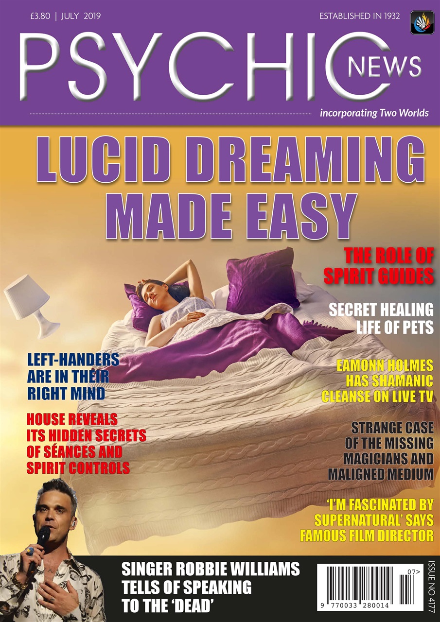 Psychic News Preview Pages