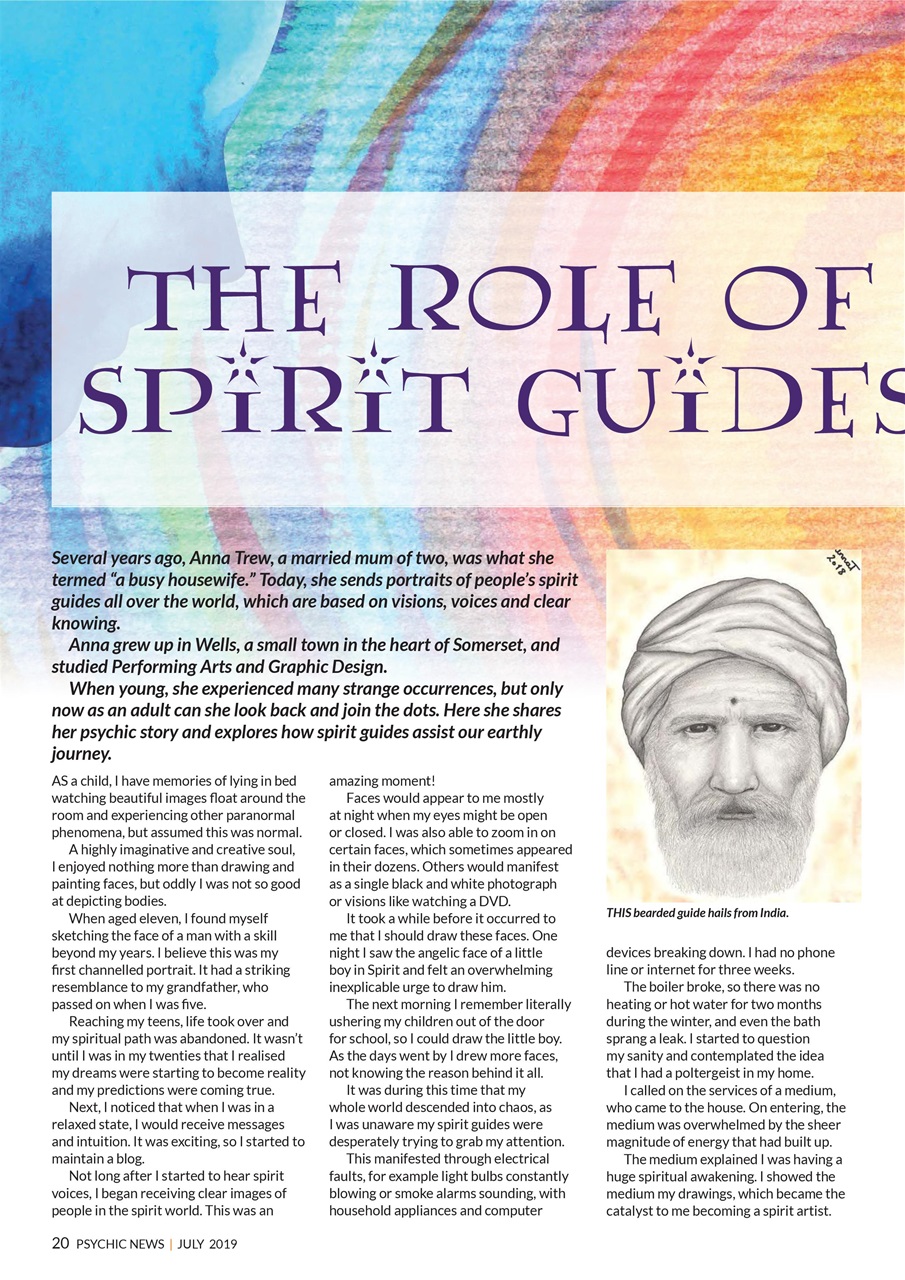 Psychic News Preview Pages