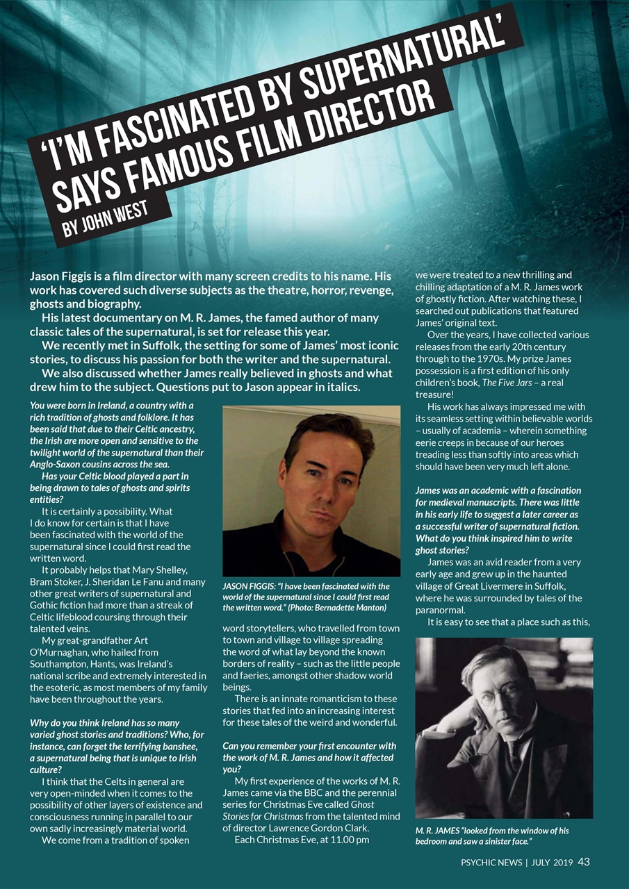 Psychic News Preview Pages