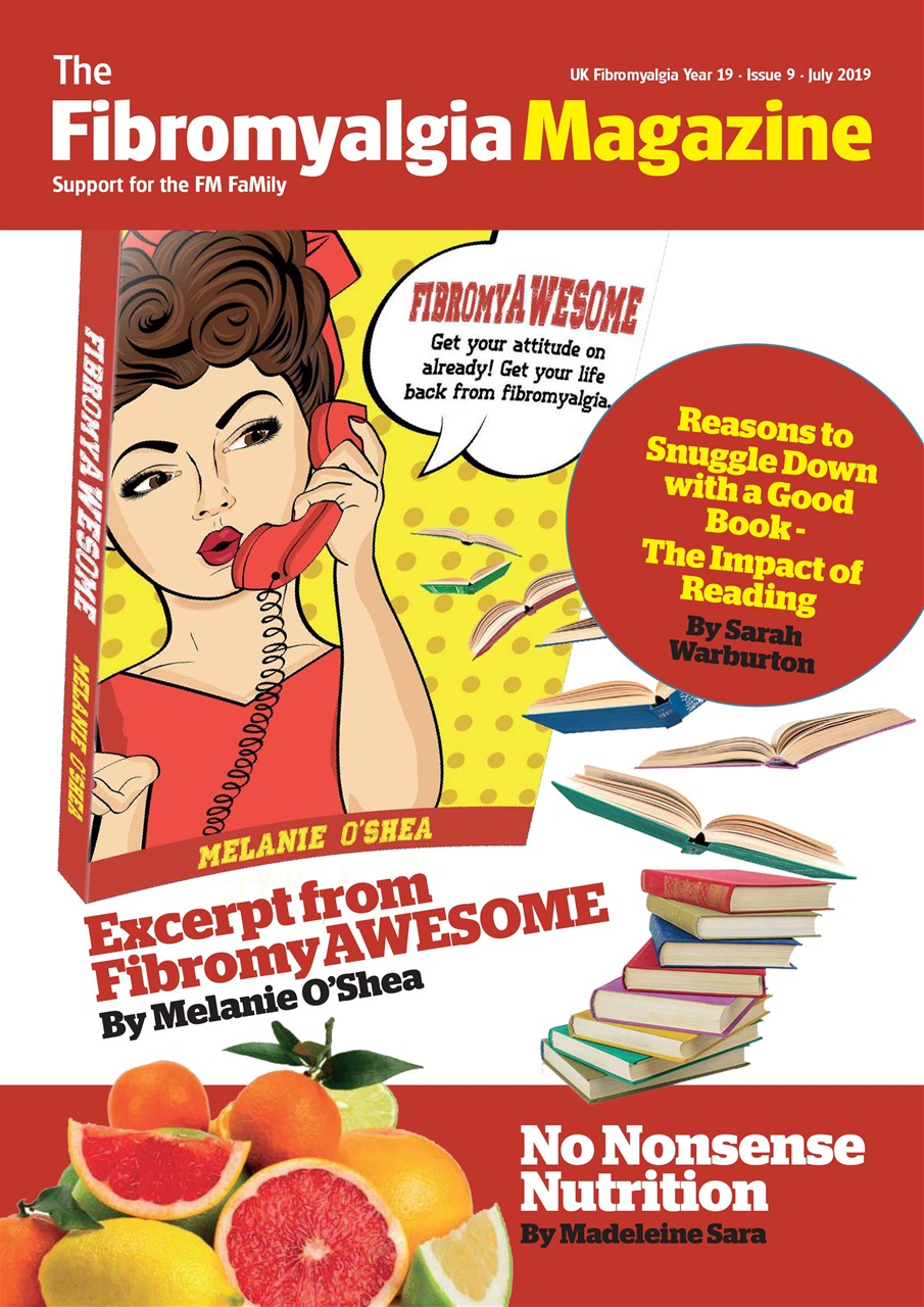 Fibromyalgia Magazine Preview Pages