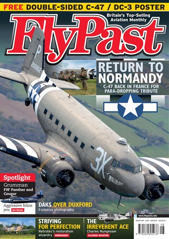 FlyPast issue  August 2019