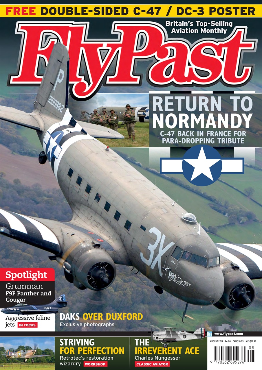 FlyPast Preview Pages