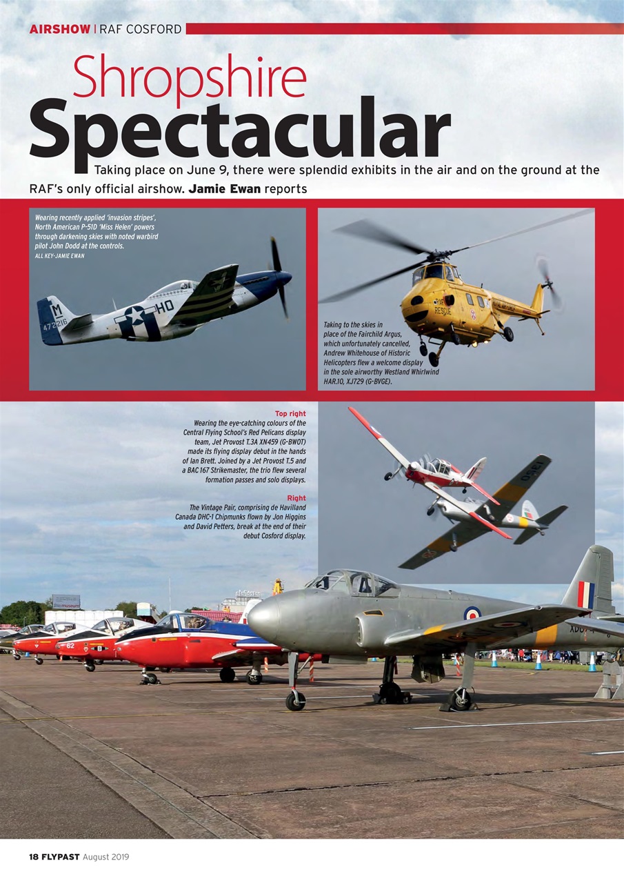 FlyPast Preview Pages