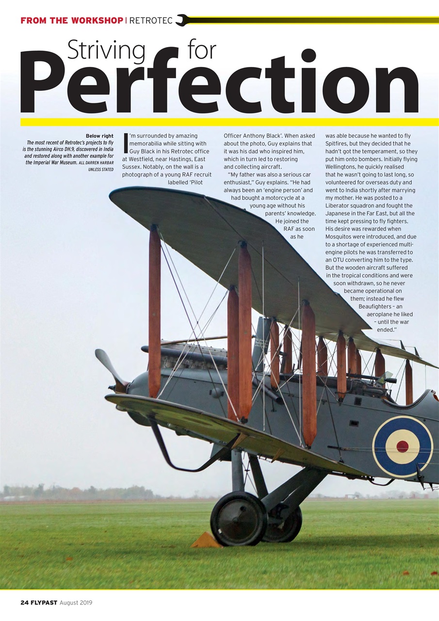 FlyPast Preview Pages