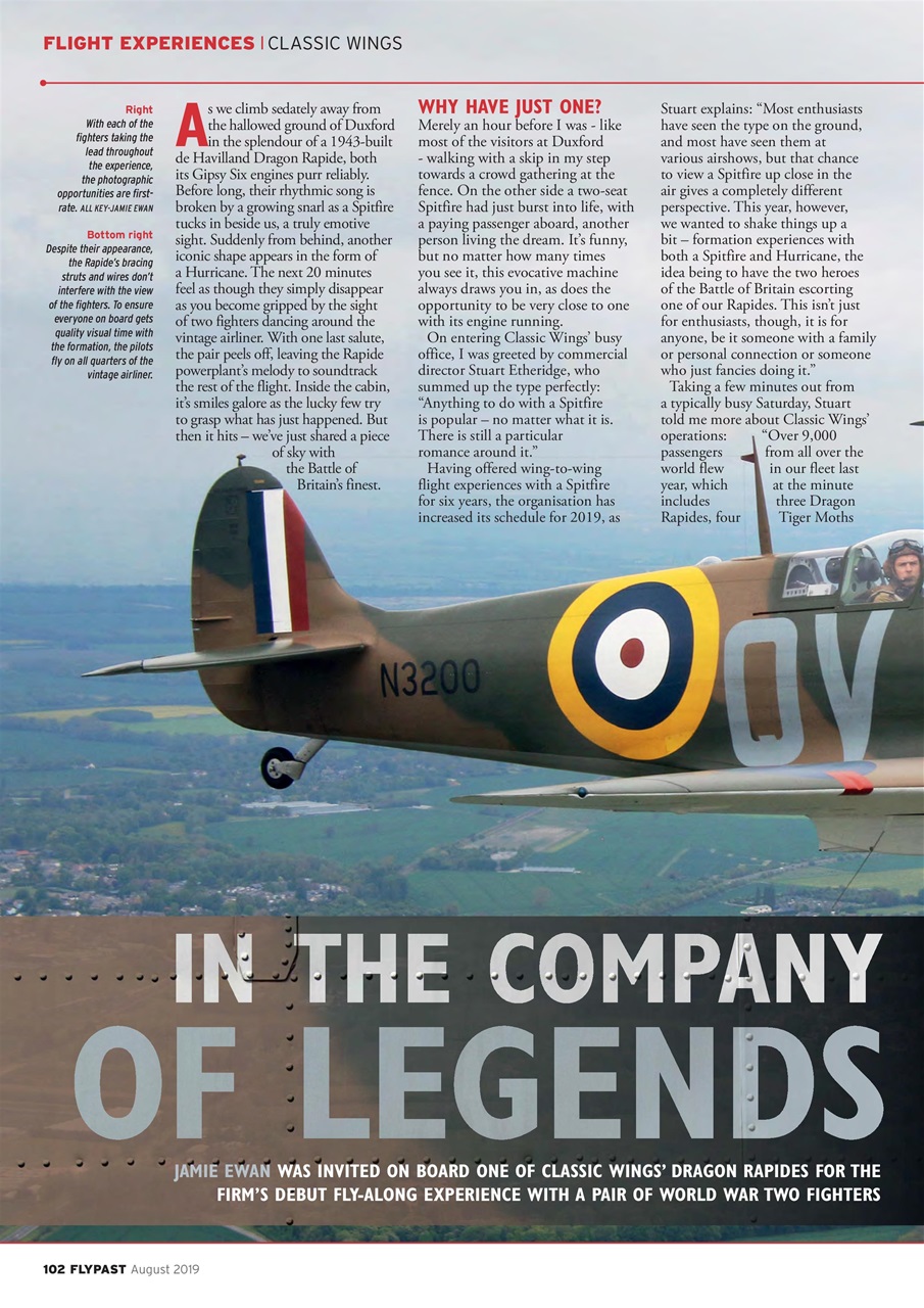 FlyPast Preview Pages