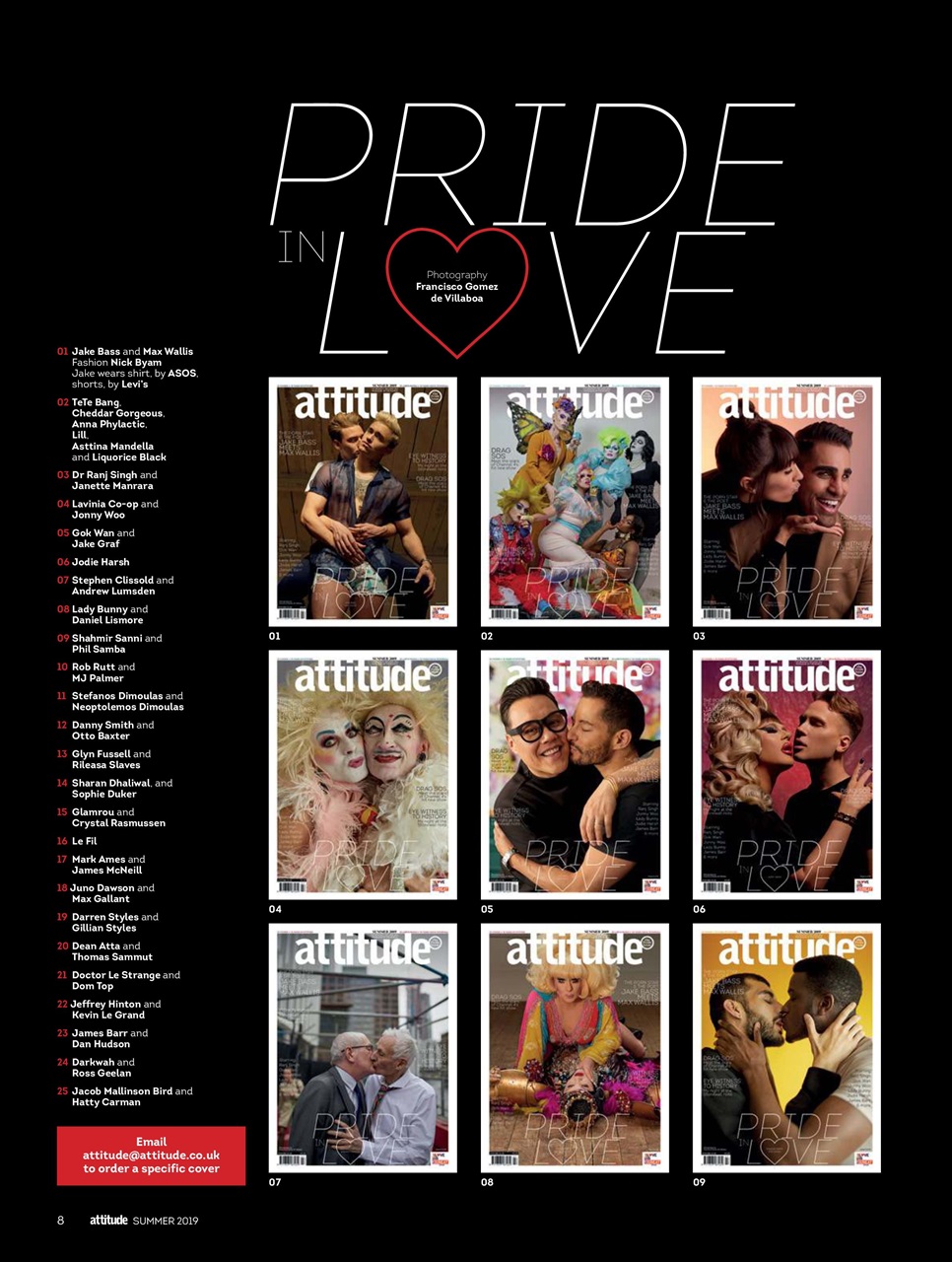 Attitude Preview Pages