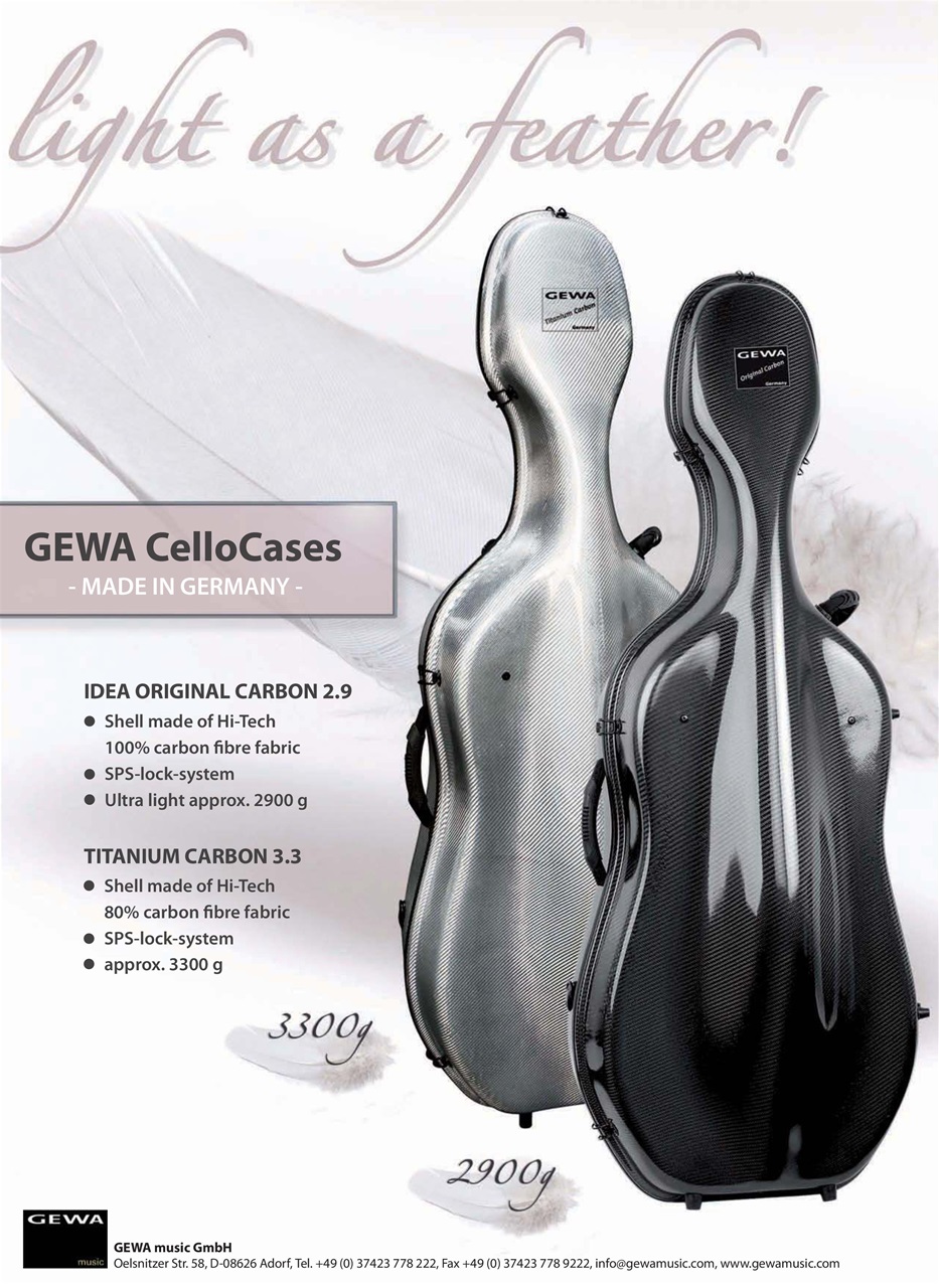 The Strad Preview Pages