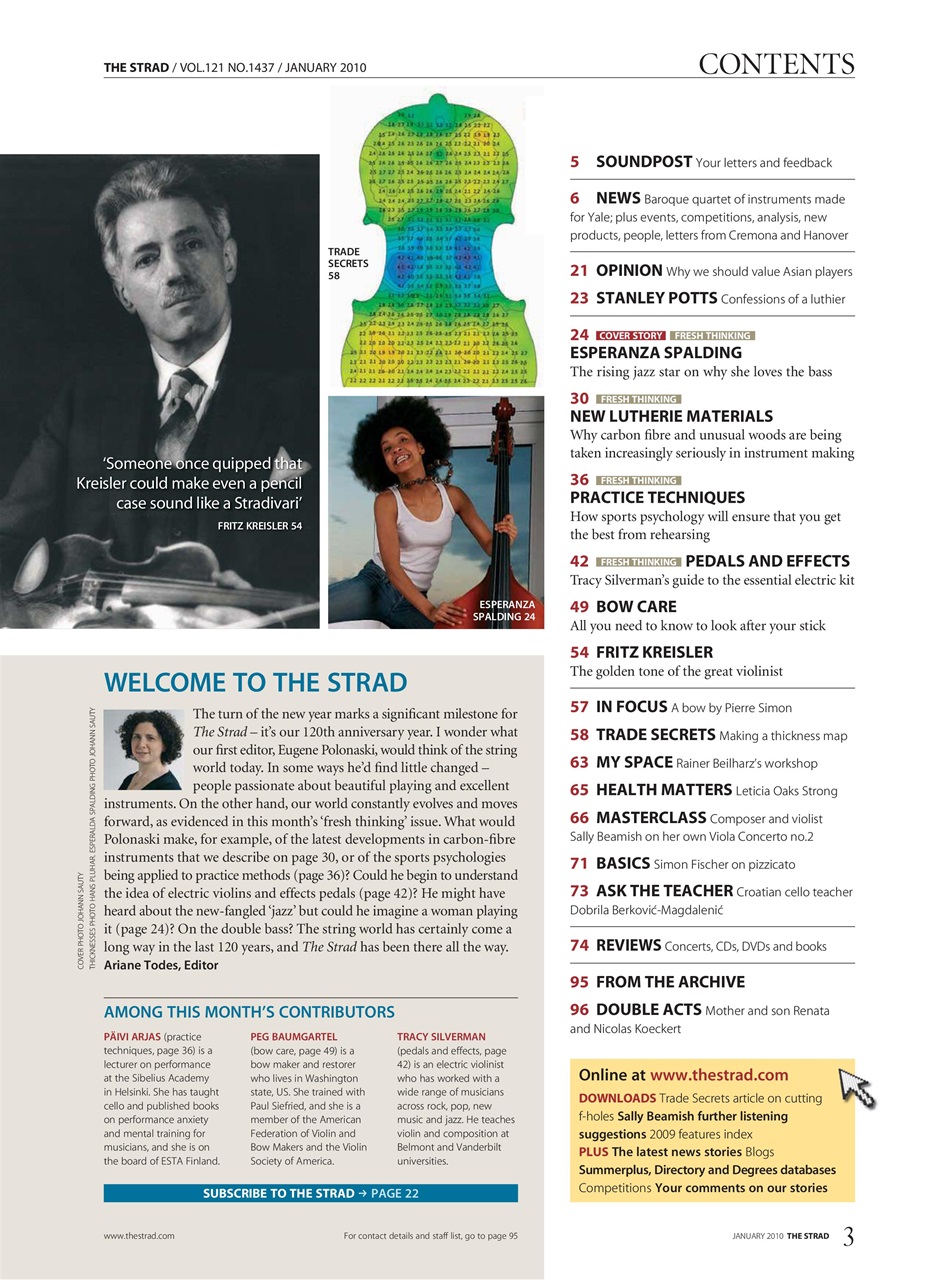 The Strad Preview Pages