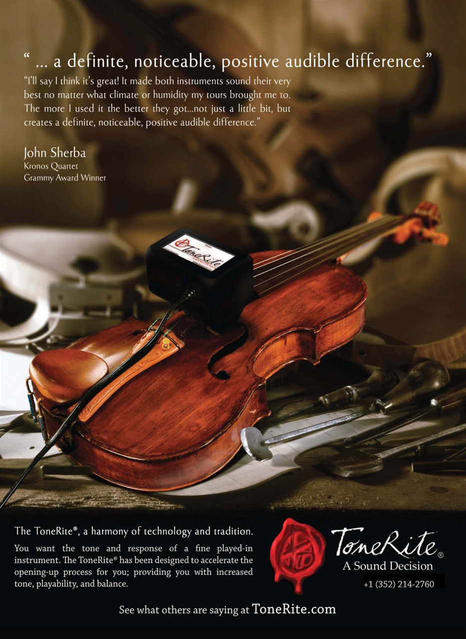 The Strad Preview Pages