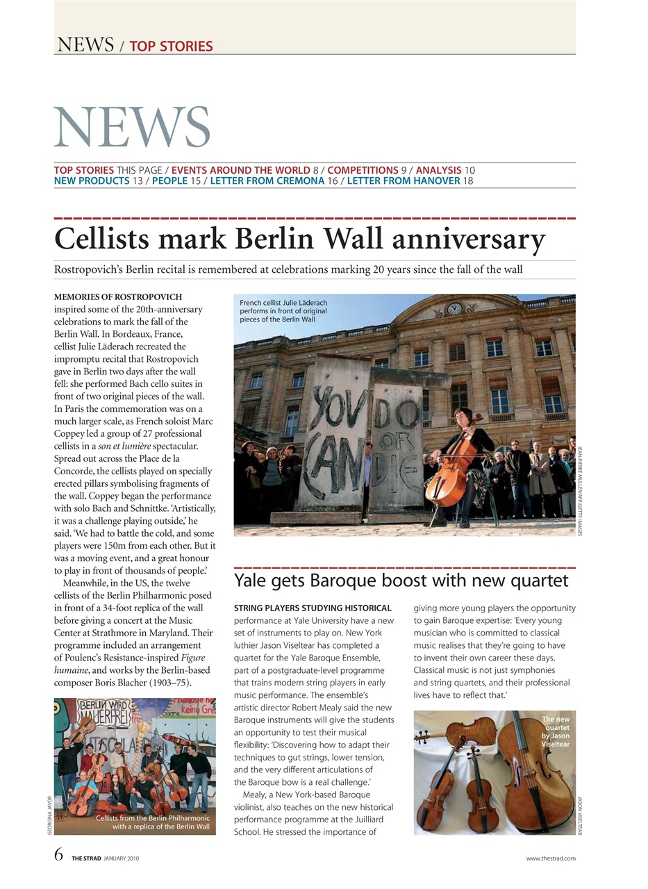 The Strad Preview Pages