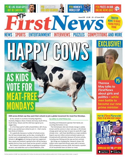 First News issue 