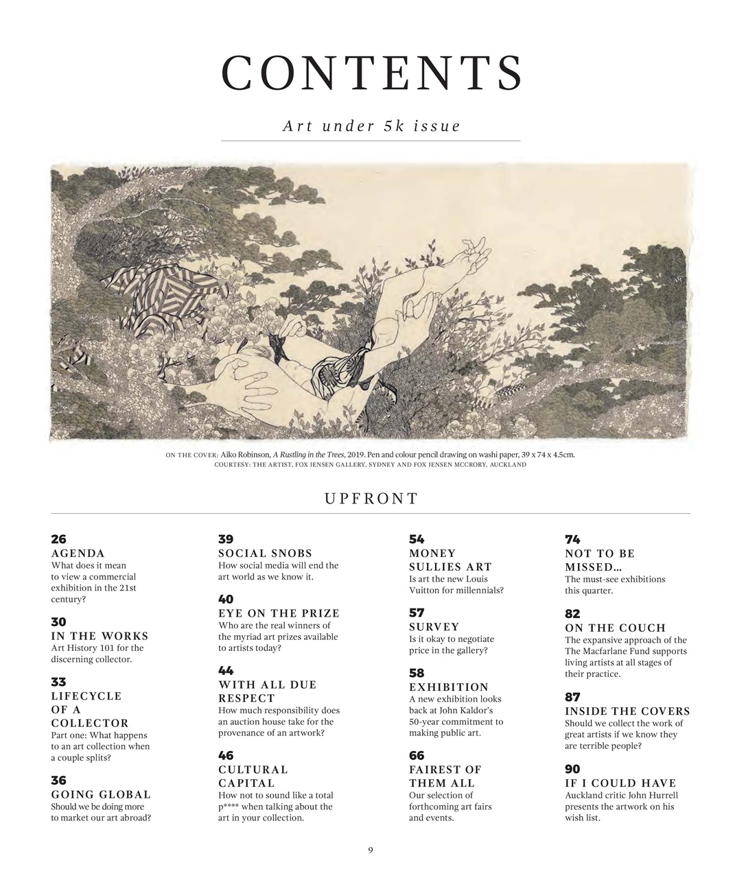 Art Collector Preview Pages