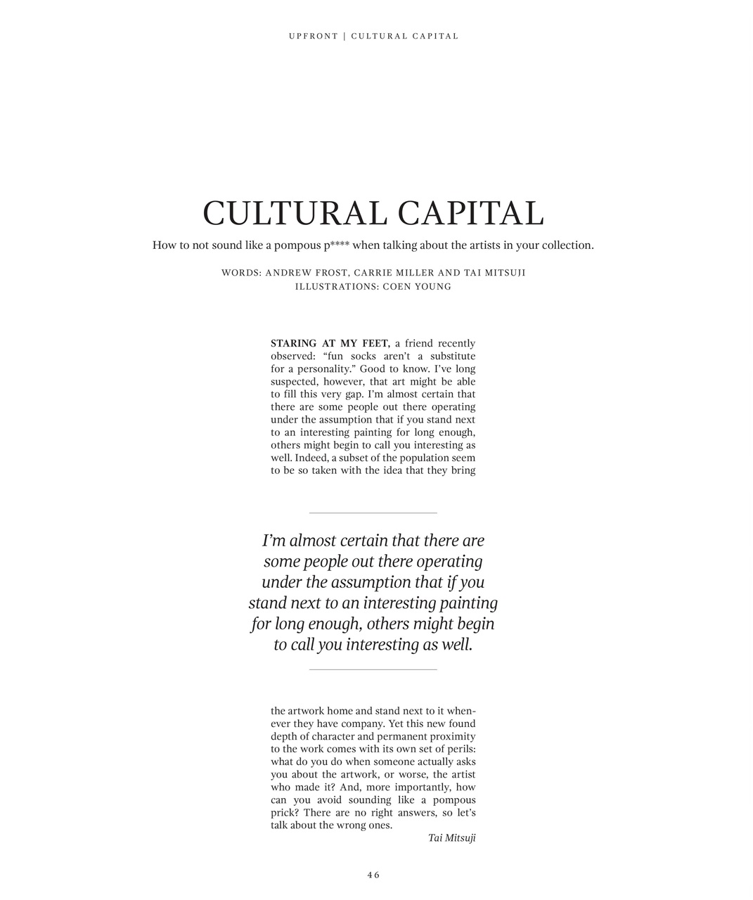 Art Collector Preview Pages