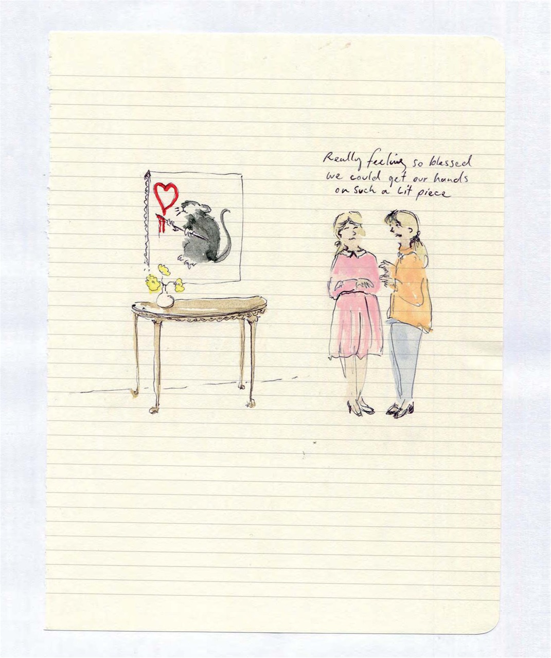 Art Collector Preview Pages