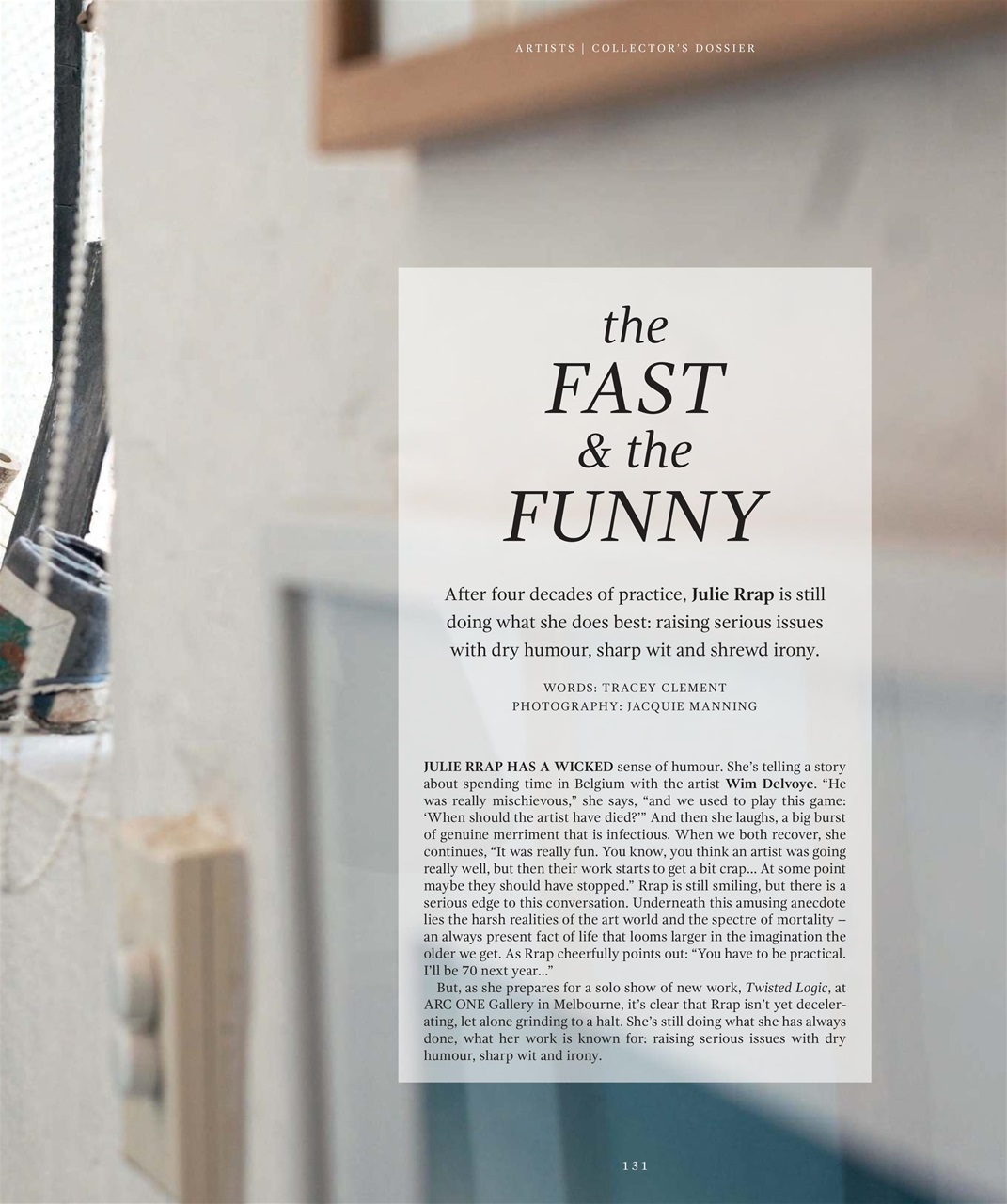 Art Collector Preview Pages